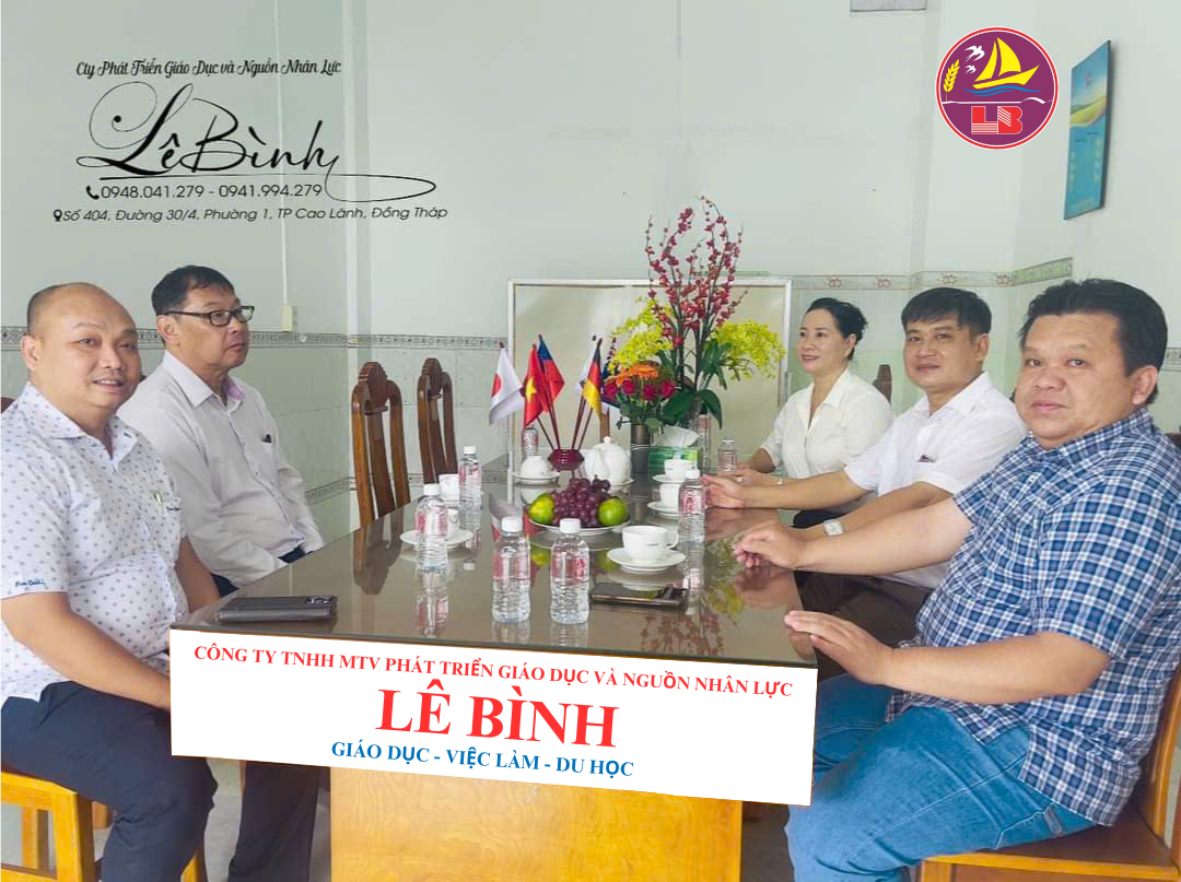 CÔNG TY TNHH MTV PHÁT TRIỂN GIÁO DỤC VÀ NGUỒN NHÂN LỰC LÊ BÌNH
