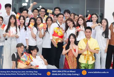 Tiệc Tất Niên Công Ty Lê Bình – Gắn Kết Phụ Huynh Và Học Viên Ấm Áp